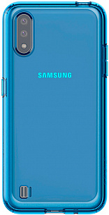 Araree A cover для Samsung A01 (синий)